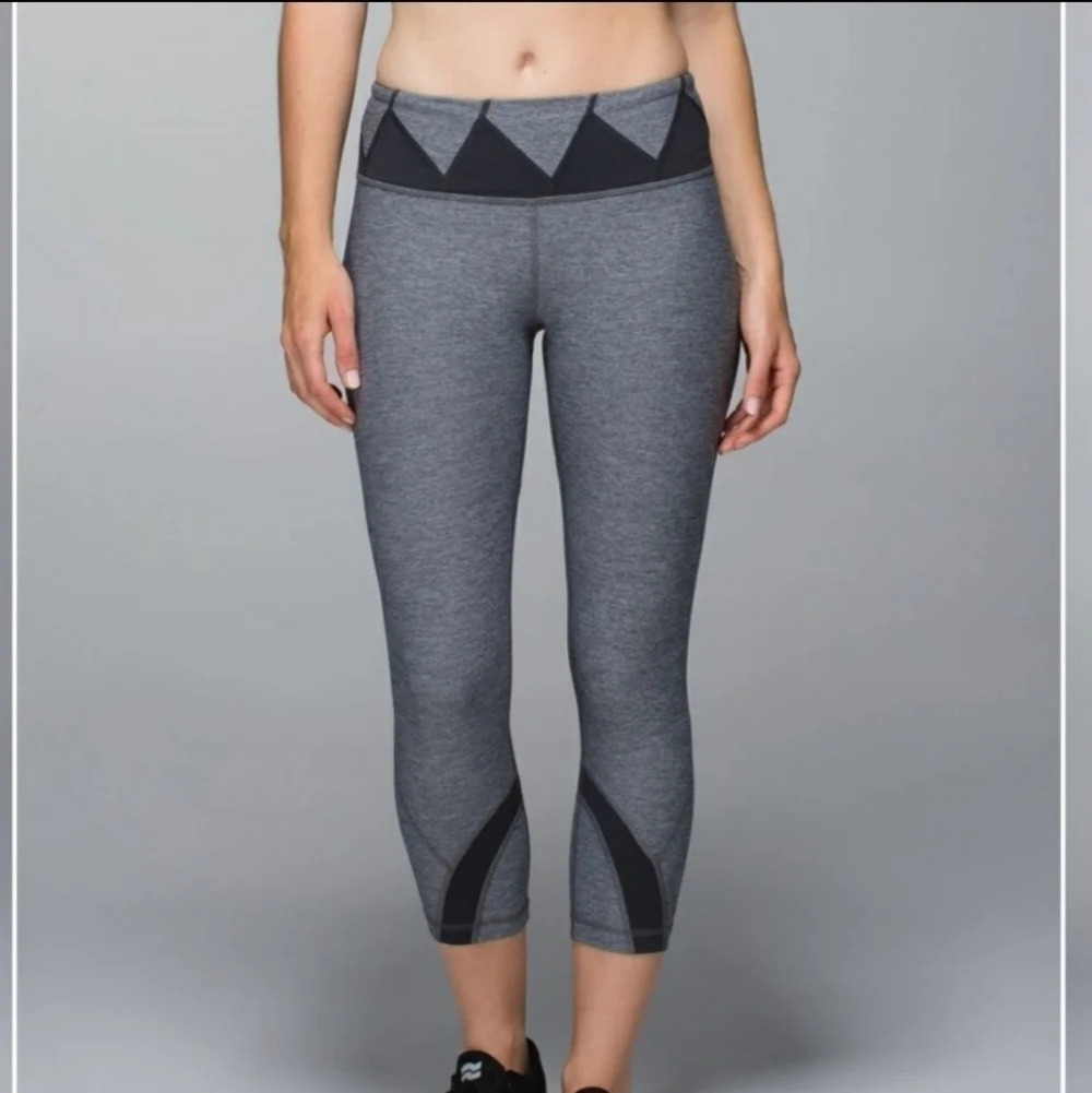 Lululemon Run Inspire Crop Leggings